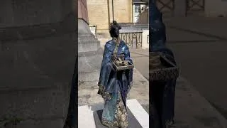 Miniature : Sculpture "L' Heure du Thé " par Paul Beckrich - pièce unique #sculpture #paulbeckrich #art