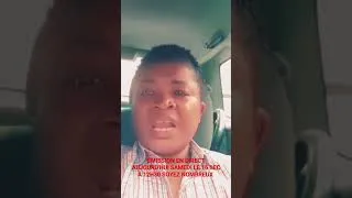 Miniature : URGENT URGENT AUJOURD'HUI SAMEDI À 12H KOZANGA TE YOKA MESSAGE MAKAMBU EZA SOMO #mikekalambay #moise