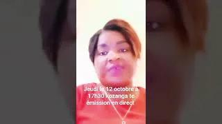 Miniature : URGENT LE 12 OCTOBRE EZA GRAVE LANDA MESSAGE NDEKO TEMPS DE LA FIN #mikekalambay #moise #shorts