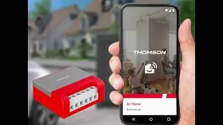 Miniature : Télécommande Wifi pour portail et porte de garage - Thomson At Home GUARDIAN