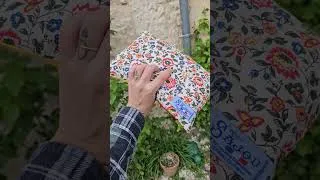 Miniature : Coussins à broder Maison Sajou