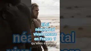 Miniature : Si Néandertal n'avait JAMAIS disparu ? 🇫🇷