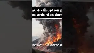 Miniature : Top 5 des éruptions volcaniques...