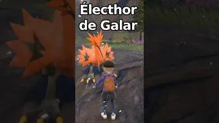 Miniature : Électhor de Galar TOP TIER sous-côté des raids Téracristal ! #pokemon #shorts