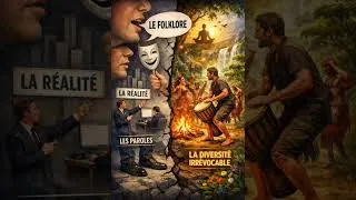 Miniature : La Coexistence sociale sous diverses formes est il synonyme de Folklore ? qu'appelez vous Folklore ?