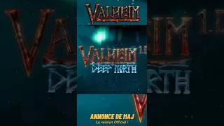 Miniature : 🥰 #VALHEIM SORTIE OFFICIEL enfin des infos et la date pour le DEEP NORTH !