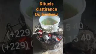 Miniature : rituels d'attirance du bonheur