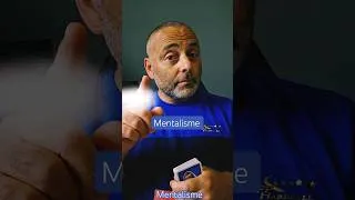 Miniature : Mentalisme expérience magique incroyable #mentalisme #mentaliste #magie #magicien