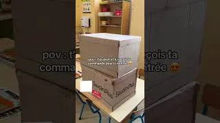 Miniature : heureuse comme si j’ouvrais mes cadeaux à Noël 🎄 #unboxing #teaching