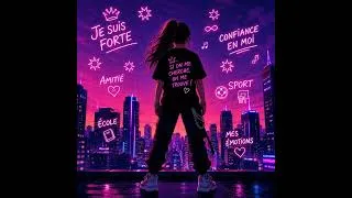 Miniature : Je suis forte, même si je ne le montre pas 💥 #musique  #apprendreenchantant #adolescentes #suisse