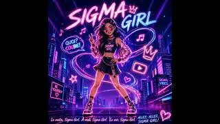 Miniature : Sigma girl – Le matin Sigma Girl, à midi Sigma Girl ! 😎   #apprendreenchantant #chanson  #musique