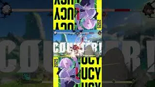 Miniature : Guilty Gear Strive - Lucy - Quickhack tutorial #cyberpunkedgerunners  #guiltygearstrive  #fgc