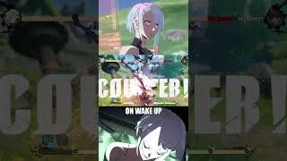 Miniature : Guilty Gear Strive - Lucy - Quickhack tutorial #cyberpunkedgerunners #guiltygearstrive #fgc