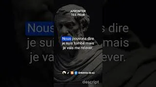 Miniature : afronter les peur