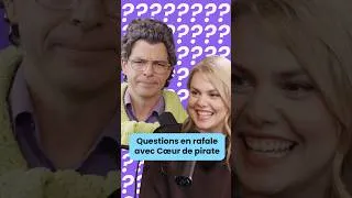 Miniature : Questions en rafale avec Coeur de pirate | Pierre-Paul Paquet | MAJ