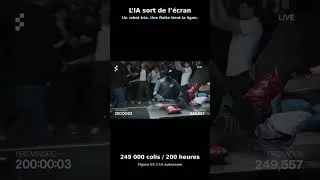 Miniature : Figure 03 : l’IA sort de l’écran et tient un poste