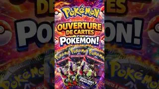 Miniature : 1 SHORT 1 BOOSTER EP2 |  #pourtoi #foryou #cartespokemon #booster #shorts #Pokemon