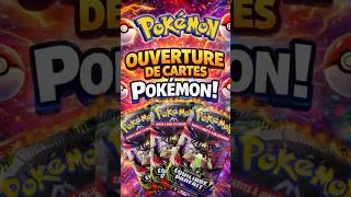 Miniature : 1 SHORT 1 BOOSTER | #shorts #pourtoi #booster #pokemon #cartespokemon #foryou