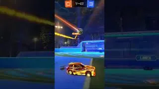 Miniature : SON CRIE DE FOU ! #shorts  #rocketleague  #rlfr  #worstof  #gaming