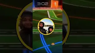 Miniature : LE JEU À DEUX LÉGENDAIRE ! #shorts   #rocketleague   #rlfr   #worstof  #gaming