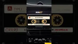Miniature : ALI (LUNATIC) - LA HAINE DANS LES GÊNES (Freestyle ACAPELLA)