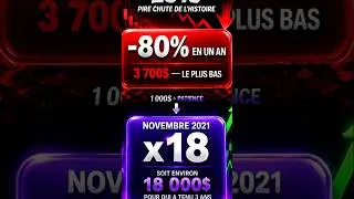 Miniature : IL A SURVÉCU À LA  PIRE CHUTE DE L'HISTOIRE DU BITCOIN... ET À FAIT x18