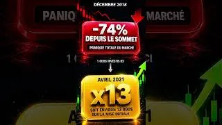 Miniature : "Il a Investi Pendant la PANIQUE de 2018... Voici Combien il a Gagné"