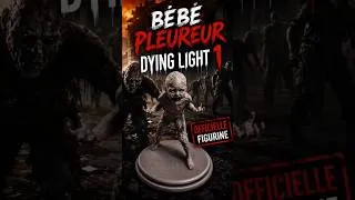 Miniature : Bébé pleureur DYING LIGHT 1|Figurine Officielle| #3dprinting #elegoo #maker #3dprint #dyinglight