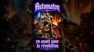 Miniature : La révolte des Automatons commence ! #maker #3dprinting #robot