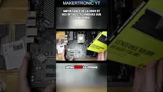 Miniature : AMD 7950X, montage et configuration du BIOS.