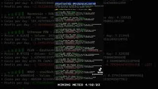 Miniature : rentabilité #mining du 4/02/2013 #crypto #cryptonews #cryptomonnaie