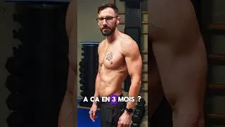 Miniature : Transformation Physique #sports #transformation #mindset