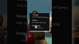 Miniature : GTA 6 : PRÉ-COMMANDE LE 18 MAI 2026
