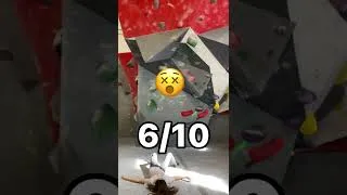 Miniature : Rating CLIMBERS on a V6 OVERHANG - Part 1