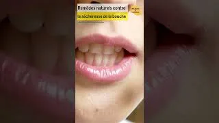 Miniature : Remèdes naturels contre la sécheresse de la bouche