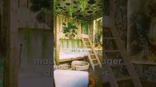 Miniature : Airbnb Jurassic Park 🦖 #airbnbinsolite #insolite #airbnb #atypique
