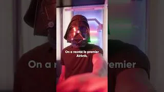 Miniature : Airbnb star wars 🪐☄️💫 #insolite #airbnbinsolite #atypique