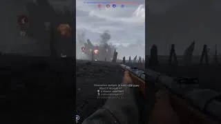 Miniature : THE WW1 ARTILLERY STRIKE IS OP #games #enlisted