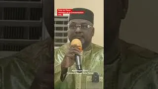 Miniature : #Mali: Bandiougou Dante lors du Point de presse entre les faîtières et ministère de la communication