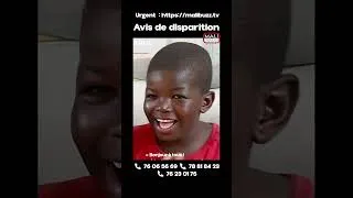 Miniature : AVIS DE DISPARITION | Djibril BATCHiLY, 11 ans – Calaban Coura ACI, Bamako