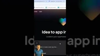 Miniature : Créer n'importe quel site web en moins de 5 min avec l'intelligence artificielle #IA