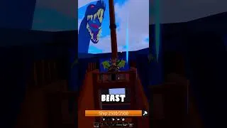 Miniature : Défi IMPOSSIBLE Avec Un Sea Beast.. #shorts #roblox
