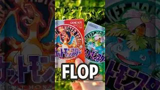 Miniature : Le FLOP de Pokémon Rouge et Vert (on est pas passé loin)  #pokemon #pokemonday