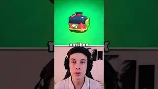 Miniature : Free nori box #brawlstars #NoriBox #CyberpunkJaeYongPin #supercell #viral #gaming #free #box