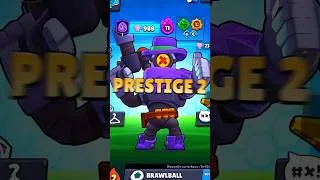 Miniature : Prestige 2 Rico #brawlstars #supercell #viral #brawlball #malogaming #gaming #brawlstarsfr #trophy