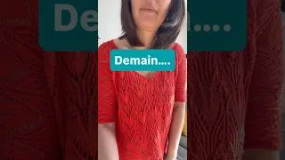 Miniature : Demain, il sort 🌸 - Tee-shirt Bixa - Patron de tricot | Maloraé Designs #tricot