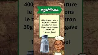 Miniature : Glace citron au Ninja Creami 🍋anti-canicule ! #glace #ninjacreami #citron