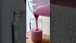 Miniature : Smoothie fraises bananes🍓🍌Recette facile et riche en protéines #smoothie #fraise #banane #proteine