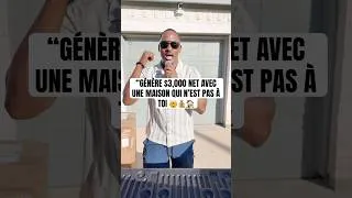 Miniature : $3,000 NET / M AVEC UNE MAISON  🤯💰🏠#étatsunis #immobilier #diasporaafricaine #immobilierlocatif