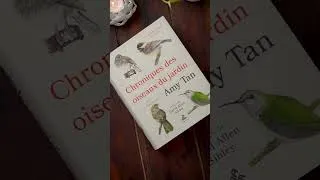 Miniature : Chroniques des oiseaux du jardin